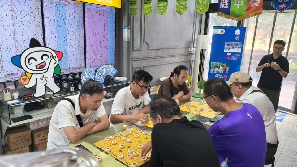 这场融合竞, 对弈并上传